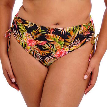 Elomi Schwimmen Tiger Valley Schwarz Bikini Slip