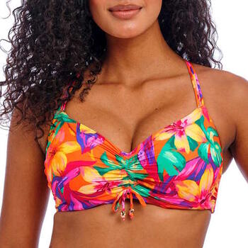 Freya Swim Sun Haze Orange Unwattierter Bikini BH