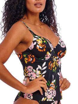 Freya Swim Twilight Soul Schwarz Tankini Top