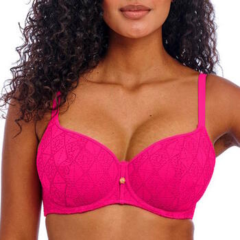 Freya Swim Nomad Nights Fuchsie Gemoldefer Bikini BH