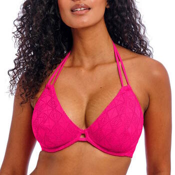 Freya Swim Nomad Nights Fuchsie Unwattierter Bikini BH
