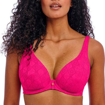 Freya Swim Nomad Nights Fuchsie Unwattierter Bikini BH
