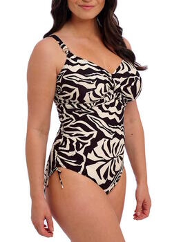 Fantasie schwimmen Aruba Nights Schwarz/Weiß Badeanzüge