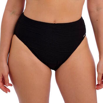 Fantasie schwimmen Beach Waves Schwarz Bikini Slip
