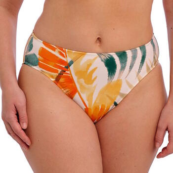 Fantasie schwimmen Maya Bay Weiß/Print Bikini Slip