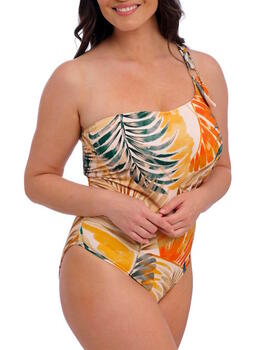 Fantasie schwimmen Maya Bay Weiß/Print Badeanzüge
