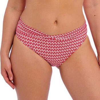 Fantasie schwimmen Koh Lipe Rot/Weiß Bikini Slip
