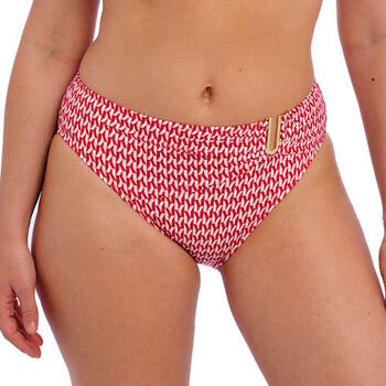 Fantasie schwimmen Koh Lipe Rot/Weiß Bikini Slip