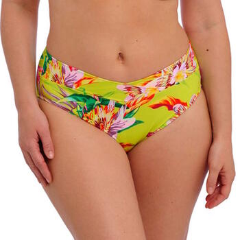Fantasie schwimmen Cala Macarella Gelb Bikini Slip