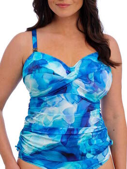 Fantasie schwimmen Saunton Sands Blau Tankini Top