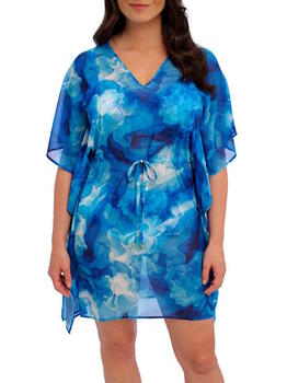 Fantasie schwimmen Saunton Sands Blau Kaftan
