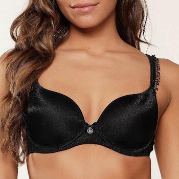 LingaDore Täglich Uni Fit Schwarz Vorgeformter BH