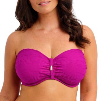Fantasie schwimmen Beach Waves Fuchsie Unwattierter Bikini BH