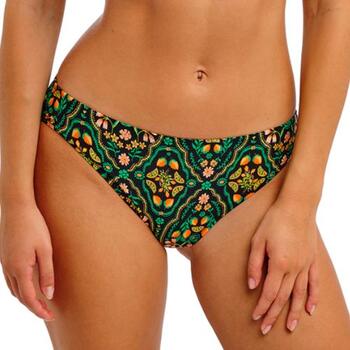 Freya Swim Sunset In Seville Schwarz/Print Bikini Slip