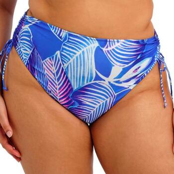 Elomi Schwimmen Maluku Island Blau Bikini Slip