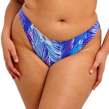 Elomi Schwimmen Maluku Island Blau Bikini Slip