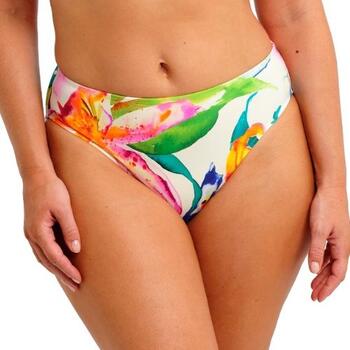 Fantasie schwimmen Iguazu Falls Weiß/Print Bikini Slip