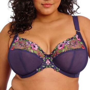 Elomi Himari Navy-Blau Nicht geformter BH