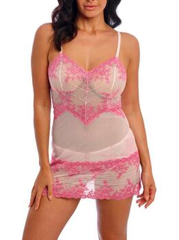 Wacoal Dessous Embrace Lace Pink Slipdress