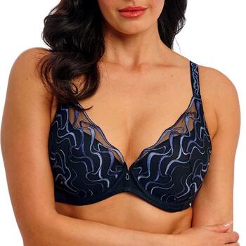 Wacoal Dessous Mayumi Navy-Blau Vorgeformter BH