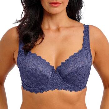 Wacoal Dessous Eglantine Blau Vorgeformter BH