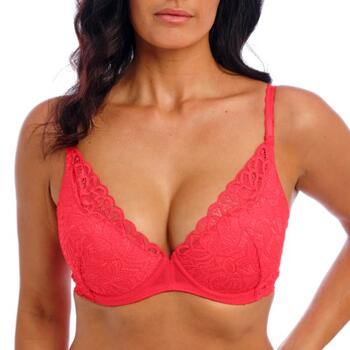 Wacoal Dessous Raffine Rot Vorgeformter BH