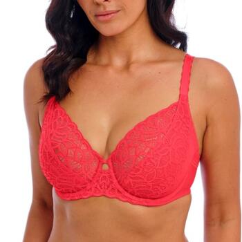 Wacoal Dessous Raffine Rot Vorgeformter BH