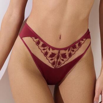Lisca Gloriosa Rot Brasilianischer Slip