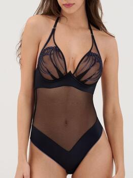 Lisca Amaze Schwarz Korselett