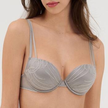 Lisca Amaze Silber Push Up BH