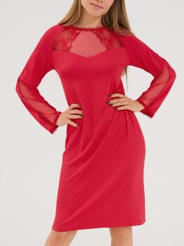 Lisca Sympathy Rot Nachtkleid