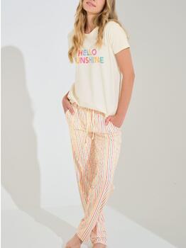 Lisca Rainbow Print Pyjama
