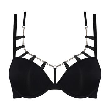 Marlies Dekkerssample Rock City Schwarz Push Up BH