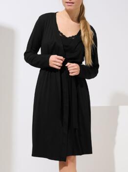 Lisca Evelyn Schwarz Kimono