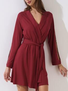 Lisca Gloriosa Rot Kimono