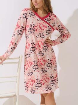 Lisca Ocean Koralle Nachtkleid