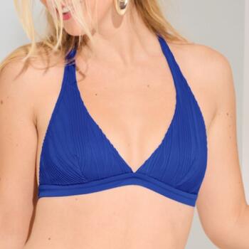 Lisca Bademode Sorrento Blau Unwattierter Bikini BH