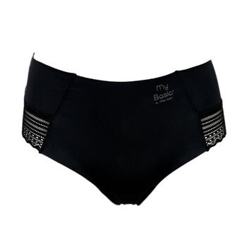 My Basic von After Eden Basics Schwarz Hipster