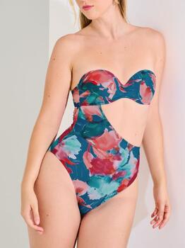 Lisca Bademode Roma Navy-Blau Badeanzüge