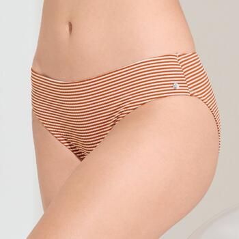 Lisca Bademode Lascari Rot/Weiß Bikini Slip