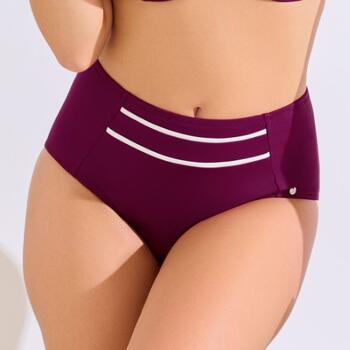 Lisca Bademode Uvita Weinrot Bikini Slip
