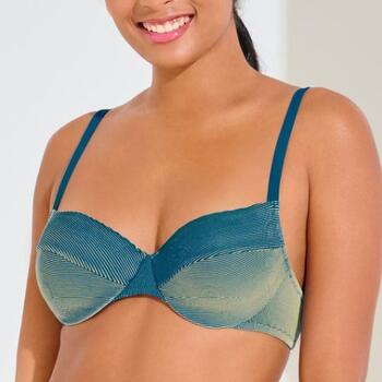 Lisca Bademode Nairobi Türkis Unwattierter Bikini BH