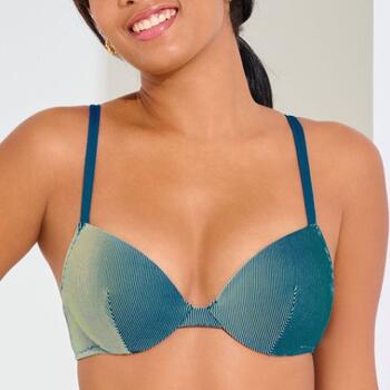 Lisca Bademode Nairobi Türkis Push Up Bikini BH