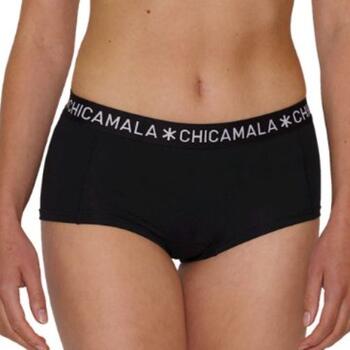 Chicamala Basic Schwarz Hipster