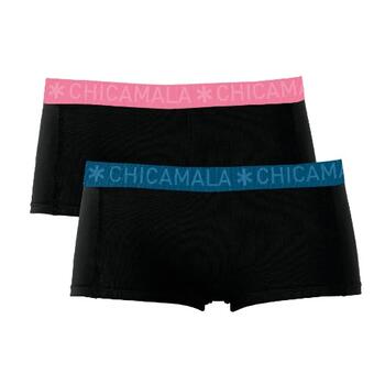 Chicamala Solid Schwarz Hipster