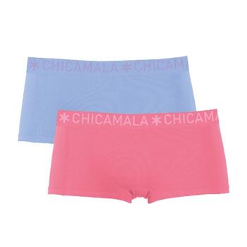 Chicamala Solid Blau/Pink Hipster