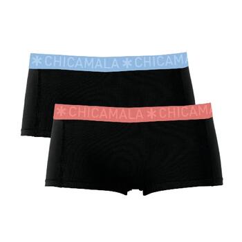 Chicamala Solid Schwarz Hipster