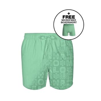 Muchachomalo Water React Grün Badehose