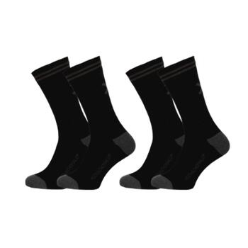Muchachomalo Solid  Schwarz Socks