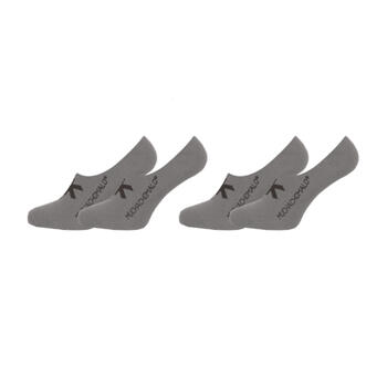 Muchachomalo Solid  Grau Footies
